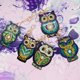 thumbnail image 4 of Cuadros Decorativos 5 piezas DIY taladro completo diamante pintura llavero en forma especial pájaro bolsa colgante JShteea  Nuevos Originales, 4 of 8
