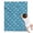 Blue Cartoon Unicorn, variant on Blue Cartoon Unicorn Rainbow Cloud Star Balloon Blanket,Comfortable Soft Flannel Throw Blanket,All Season,Warm Lightweight Blankets for Sofa Bed Couch Living Room Chair,30"x40"