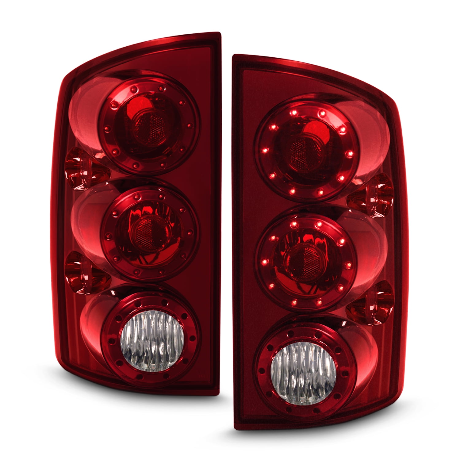 2013 Dodge Ram 1500 Led Tail Lights
