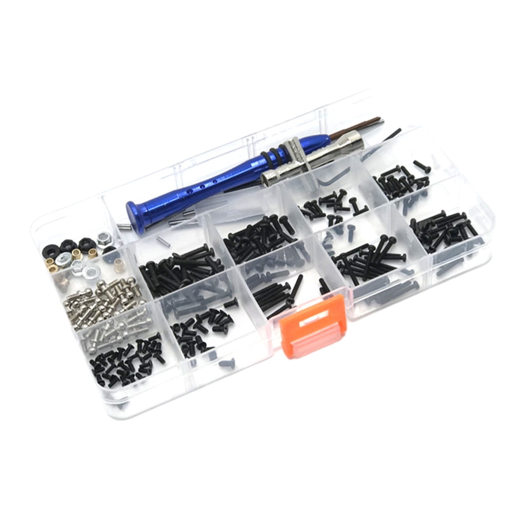 Kit De Vis Et Outils Pour Voiture RC 1/18 Wltoys A949 - Assortiment Pièces De Rechange, Métal - 10