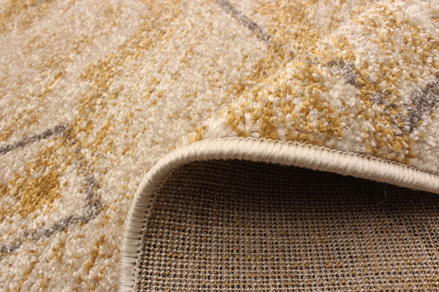 ECARPET Abstract Geometric Area Rug, Modern Indoor Carpet Devos Collection