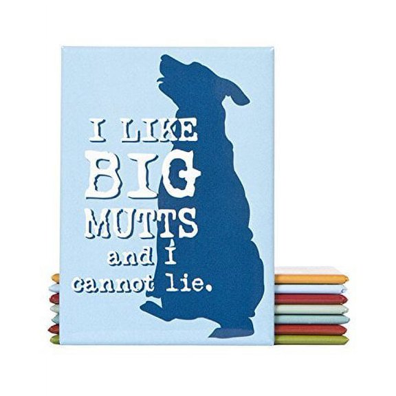 Dog is Good I Like Big Mutts Magnet