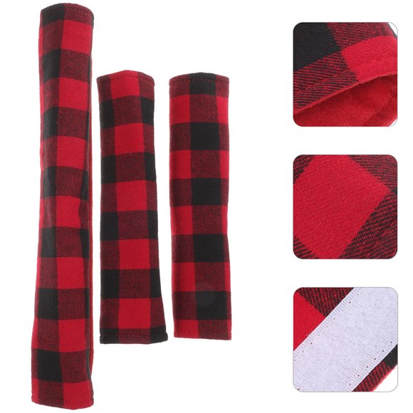 IFANLANDOR 6pcs Fridge Cover Small Appliance Covers Assorted Decor for Microwave Handle