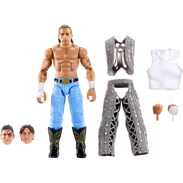 Figura de acción Mattel WWE SummerSlam Shawn Michaels