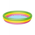 thumbnail image 2 of Bestway 3-Part Colorful Inflatable Ground Children's Pool (152X30Cm), 2 of 5