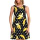 thumbnail image 1 of Balery Banana Vestidos de verano para mujer con estampado: vestido holgado sin mangas, vestido playero informal y cómodo para días calurosos., 1 of 7