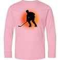 thumbnail image 3 of Inktastic Play Hockey Sports Long Sleeve Youth T-Shirt, 3 of 5