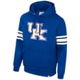 thumbnail image 2 of Men's Colosseum Royal Kentucky Wildcats Saluting Pullover Hoodie, 2 of 3