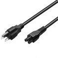 thumbnail image 1 of stio Cable de carga rápida compatible con Ninebot de Segway MAX G2/G30/G30P/P65/P100S Cable de alimentación Mickey Mouse de 3 clavijas Cable de CA universal de 6 pies Enchufe estadounidense, 1 of 9