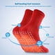thumbnail image 3 of 3 pares de calcetines térmicos cálidos turmalina anticongelante cálido calcetín suave (rojo) FLhrweasw Para estrenar, 3 of 4