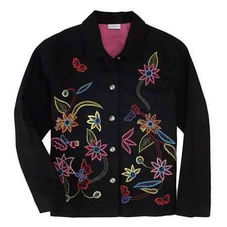 White Stag - Women's Shimmering Bouquet Twill Jacket