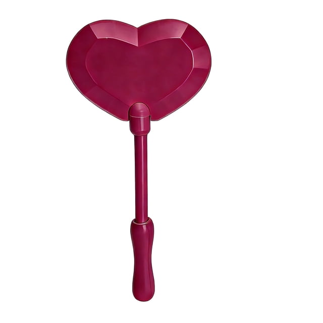 F Heart Shaped Card Payment Wand Contactless Payment Tool For Future Consumption Unlock Digital Payments Plastic Material