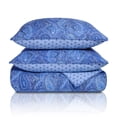 thumbnail image 4 of Impressions Bellini Paisley 3-Piece Quilt Set, 4 of 6
