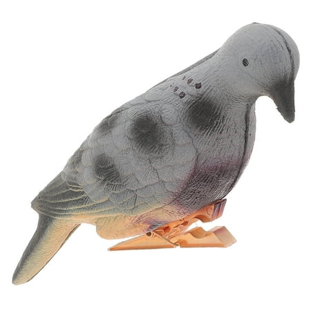 Archery Animal Target Shooting Animal Target Dove Statue Foam Pigeon Figure for Hunting Dove Shaped Shooting Target Foam Dove Figurine Foam Dove Statue Foam Pigeon Figurine