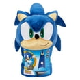 thumbnail image 7 of Sonic Kids Hooded Throw, Wearable Plush, Blue, 7 of 7