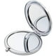 thumbnail image 1 of Espejo compacto de aumento para bolsos, mini bolsillo plegable, espejo de maquillaje de viaje de doble cara, perfecto para bolso, bolsillo y viajes, 1 of 6
