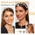 thumbnail image 4 of Minnieouse 6a de mini aretes de aplicación amplia aretes de joyería fuertes y duraderos para mujeres Ropa, zapatos y accesorios Miscelánea, 4 of 6