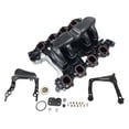 thumbnail image 3 of Upper Intake Manifold Kit with Thermostat - Compatible with 2001 - 2011 Lincoln Town Car 4.6L V8 2002 2003 2004 2005 2006 2007 2008 2009 2010, 3 of 3