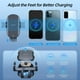 thumbnail image 3 of Cargador de coche inalámbrico Apps2car de carga rápida de 15 W para iPhone, 3 of 6