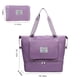 thumbnail image 3 of Bolsa de gimnasio grande con compartimento para zapatos - Bolsa deportiva de 40L para hombres y mujeres, bolsa de viaje resistente al agua con bolsillo húmedo/seco, diseño plegable, 3 of 6