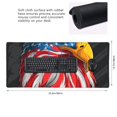 thumbnail image 2 of Hirioo Eagle Head With American Flag for Mouse Pad ,Anti-Slip Base, Durable Stitched Edges, Perfect for Gaming, Office, and Home Use,16x35.5in, 2 of 9