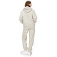 thumbnail image 3 of Cali1850 Women's Premium Cloud Fleece Hoodie Long Sleeve Hooded Pullover Casual Soft Cozy Top, 3 of 7