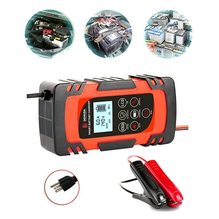 

Fire-proof 12V 24V Car Battery Portable Power Bank Charger Automatically Charge