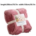thumbnail image 3 of Winty Bed Blankets,Plush Fuzzy Large Fleece Throw Blanket,Super Soft and Warm Throw Blanket for Couch, Sofa and Bed Cozy, Fuzzy and Lightweight, 3 of 9