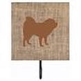 thumbnail image 2 of Carolines Treasures BB1106-BL-BN-SH4 Chow Chow Burlap and Brown Leash Or Key Holder, 2 of 2