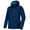 Dark Blue, variant on Little Donkey Andy Men's Lightweight Hooded Softshell Jacket for Running Travel Hiking, Windproof, Water Repellent Gray Size M