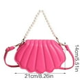 thumbnail image 5 of Aellinatey Women Bags Shell Evening Bag Fashion Pearl Chain Handbag Fashion Shoulder Bag, 5 of 21