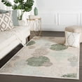 thumbnail image 4 of Jaipur Fables Wistful Transitional Floral Pattern Viscose/Chenille Rug, 4 of 8