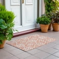 thumbnail image 6 of Addison Rugs Chantille Indoor/Outdoor Transitional Scrolls Salmon Washable Rectangle Rug, 1'8" x 2'6", 6 of 6