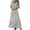 White, variant on Sentmoon Summer Dresses Plus Size Short Sleeve Breathable Wedding Guest Dress Formal with Print Loose V Neck Ladies Dresses Comfy Everyday Dress Red XXL
