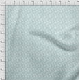 thumbnail image 3 of oneOone Cotton Cambric Sky Blue Fabric Circles Geometric Sewing Craft Projects Fabric Prints By Yard 56 Inch Wide, 3 of 4