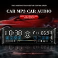 thumbnail image 2 of Car Multimedia Player FM 6.5 Inch 12V AUX Gesture Control Touch Screen Colorful Display MP3 Voice Assistant Bluetooth 1 Din USB, 2 of 14
