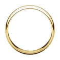thumbnail image 2 of 14k Yellow Gold 5mm Light Half Round Band Ring - 3.4 Grams - Size 6, 2 of 2