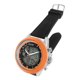 thumbnail image 3 of Reloj De Hombre Steiner Dual Time Diseño Análogo Y Digital Naranja, 3 of 4