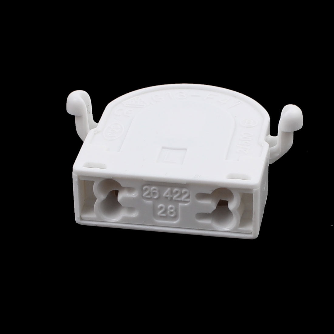 2Pcs AC 500V 2A G13F41B T8 Light Socket G13 Base Fluorescent Lamp