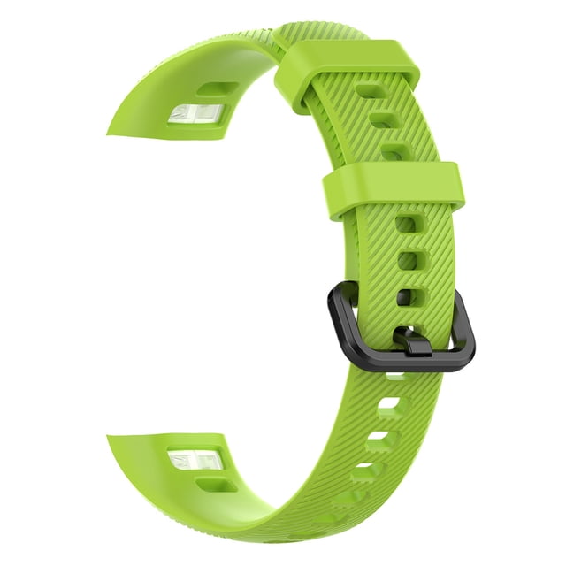 Soft Silicone Wriststrap, Watchband Bracelet for Replacement Band 3 Pro and 4