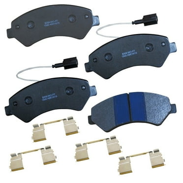 Disc Brake Pad Set Fits select: 2014-2020 RAM PROMASTER 2500, 2014-2020 RAM PROMASTER 1500