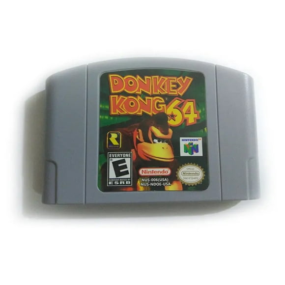 Refurbished Nitendo 64 - N64 Donkey Kong 64