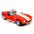 thumbnail image 2 of 5" Kinsmart 1965 Shelby Cobra 427 S/C Diecast Model Toy Car 1:32 Red, 2 of 4