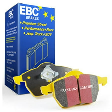 EBC 12 Ford F350 (inc Super Duty) 6.2 DRW 2WD Yellowstuff Front Brake (Best Brake Pads For Ford F350)