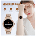 thumbnail image 3 of "Reloj Inteligente De Mujer Llamada Bluetooth Diamond Band Lab.G Dorado ", 3 of 5