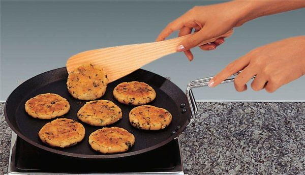 Hawkins (Futura) Tawa plat antiadhésif (26 cm), Planche à frire indienne