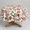 White-60" (Round), variant on Mas Tablecloth 52 X 70 Inch Rectangular Candy Cane