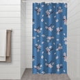 thumbnail image 2 of Pioneer Flower Floral Print Pattern Shower Curtain 36"x72" ,Bathroom Decorative Shower Curtains Set with 12 Hooks,Modern Waterproof Washable Shower Curtain, 2 of 6