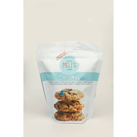 Meli's Monster Cookies Gluten-Free The Original, 9 oz - Walmart.com