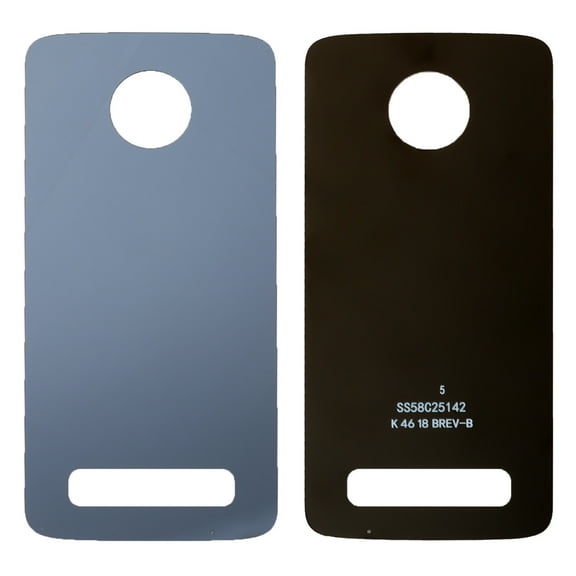 For Motorola Moto Z3 Play XT1929-4 Replacement Back Battery Cover Rear Housing Door Tool Blue